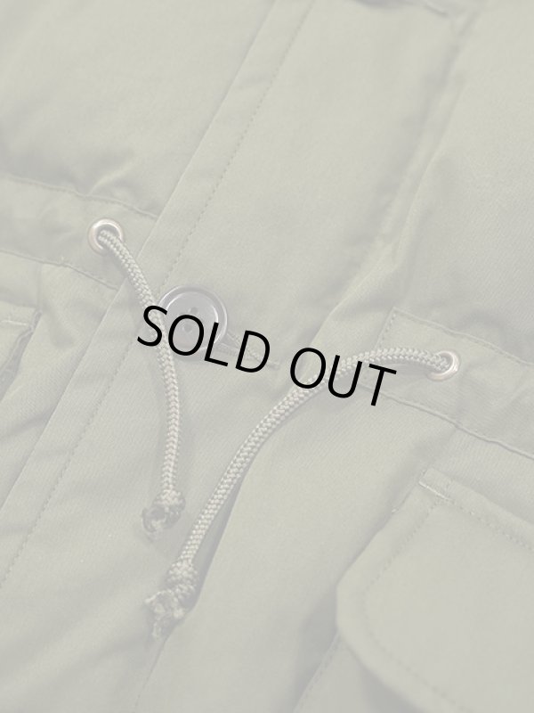 画像6: 【 ORGUEIL（オルゲイユ） 】 マウンテンダウンジャケット [ Mountain Down Jacket ] [ Khaki Green ]
