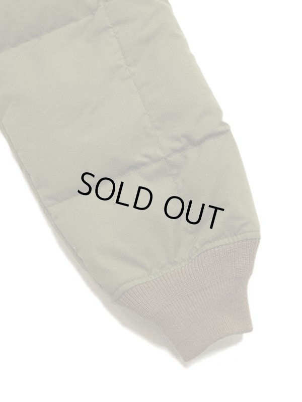 画像9: 【 ORGUEIL（オルゲイユ） 】 マウンテンダウンジャケット [ Mountain Down Jacket ] [ Khaki Green ]