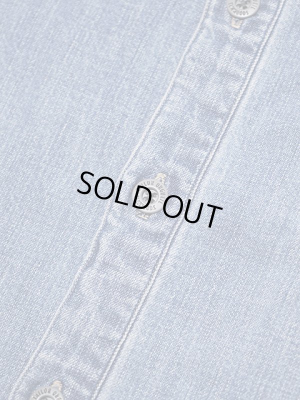画像7: 【 ORGUEIL（オルゲイユ） 】 インディゴデニムワークシャツ [ Denim Work Shirt Used Wash ]