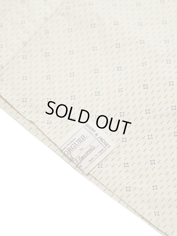 画像8: 【 ORGUEIL（オルゲイユ） 】　半袖ワークシャツ　[ Short Sleeve Work Shirt ] 【 メール便可 】