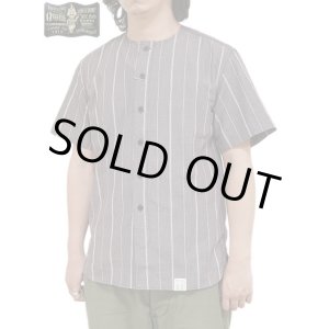画像: 【 ORGUEIL（オルゲイユ） 】　ベースボールシャツ [ Baseball Shirt ] [ Black ]