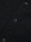 画像6: 【 ORGUEIL（オルゲイユ） 】 CPO シャツ [ Wool CPO Shirt ] [ BLACK ]