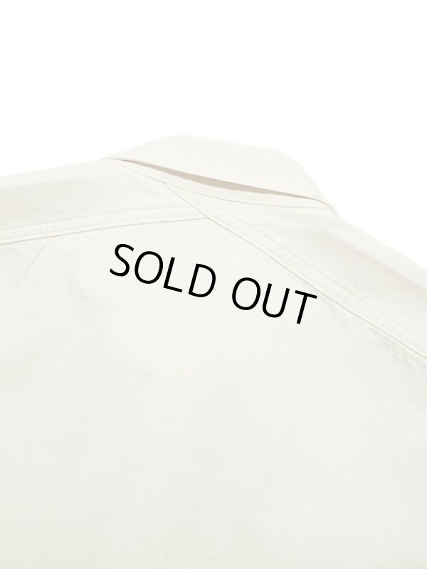 画像7: 【 ORGUEIL（オルゲイユ） 】 オフィサーシャツ [ Officer Shirt ] [ Ivory ]
