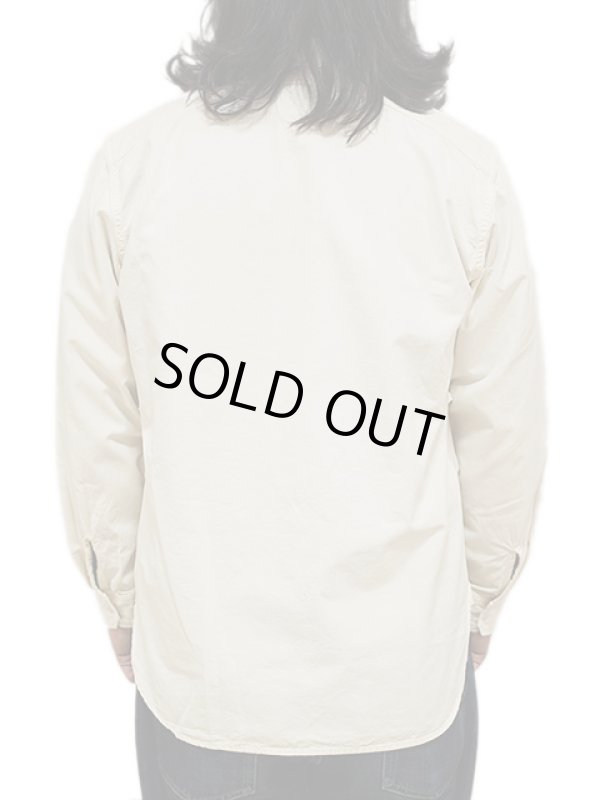 画像2: 【 ORGUEIL（オルゲイユ） 】 オフィサーシャツ [ Officer Shirt ] [ Ivory ]