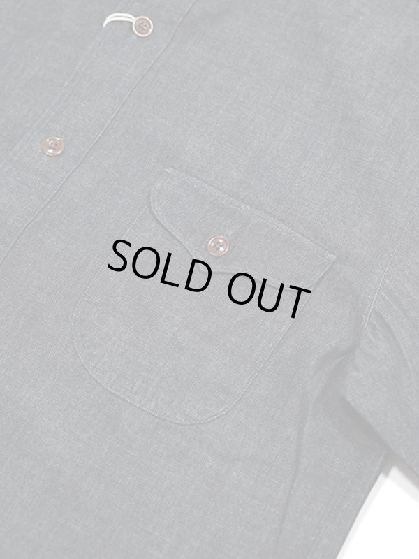 画像4: 【 ORGUEIL（オルゲイユ） 】 7oz. デニムショールカラーシャツ [ SHAWL COLLAR SHIRTS ] [ INDIGO ]