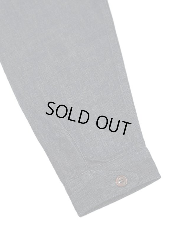 画像5: 【 ORGUEIL（オルゲイユ） 】 7oz. デニムショールカラーシャツ [ SHAWL COLLAR SHIRTS ] [ INDIGO ]