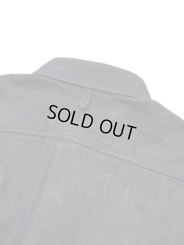 画像8: 【 ORGUEIL（オルゲイユ） 】 7oz. デニムショールカラーシャツ [ SHAWL COLLAR SHIRTS ] [ INDIGO ]