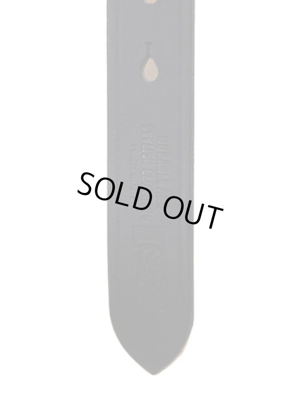 画像5: 【 ORGUEIL（オルゲイユ） 】　ベンズレザーレザーベルト　[ Benz Leather Belt ]　[ BLACK ]