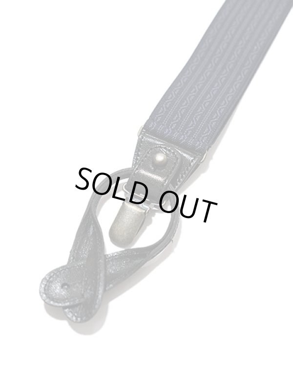 画像3: 【 ORGUEIL（オルゲイユ） 】 クラシックスタイルサスペンダー [ CLASSIC STYLE SUSPENDER ] [ 35mm ] [ NAVY ]