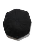 画像3: 【 ORGUEIL（オルゲイユ） 】 リネンベレー [ Linen Beret ] [ Black ] 【 メール便可 】 