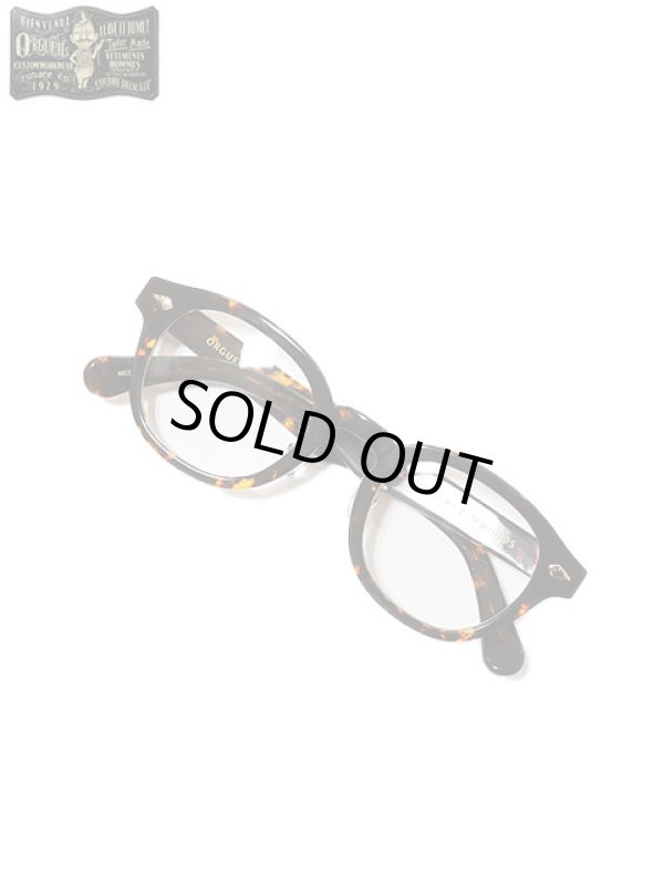 画像2: 【 ORGUEIL（オルゲイユ） 】 オリジナルボストンタイプメガネ [ BOSTON GLASSES ]