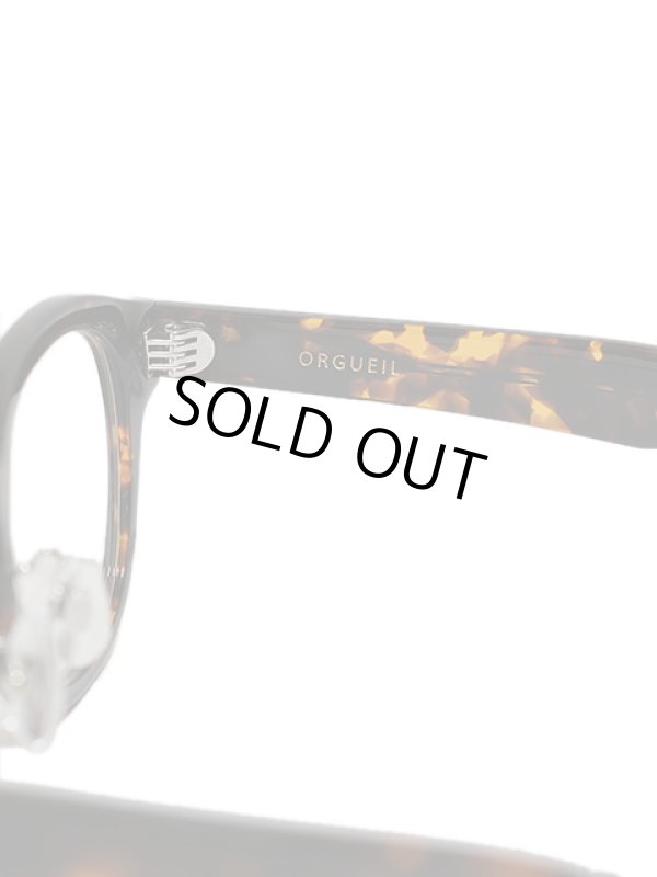 画像6: 【 ORGUEIL（オルゲイユ） 】 オリジナルボストンタイプメガネ [ BOSTON GLASSES ]