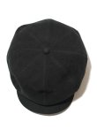 画像3: 【 ORGUEIL（オルゲイユ） 】 ニュースボーイキャップ [ Newsboy Cap ] [ Black ]