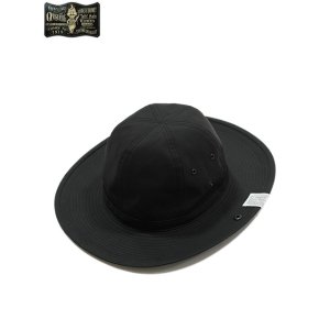 画像: 【 ORGUEIL（オルゲイユ） 】 ブッシュハット [ Bush Hat ] [ BRITISH MILLERAIN COTTON ] [ Black ]
