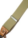 画像4: 【 ORGUEIL（オルゲイユ） 】 ミリタリーサスペンダー [ MILITARY SUSPENDER ] [ 35mm ] [ BEIGE ]