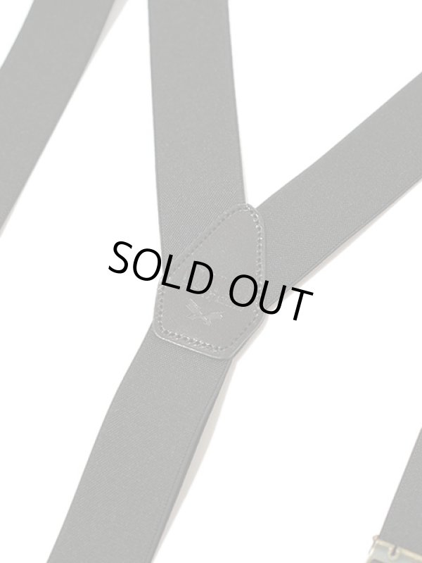 画像2: 【 ORGUEIL（オルゲイユ） 】 ミリタリーサスペンダー [ MILITARY SUSPENDER ] [ 35mm ] [ BLACK ]