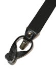 画像3: 【 ORGUEIL（オルゲイユ） 】 ミリタリーサスペンダー [ MILITARY SUSPENDER ] [ 35mm ] [ BLACK ]