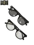 画像1: 【 ORGUEIL（オルゲイユ） 】 Flip-Up Glasses [ BOSTON GLASSES ] [ BLACK ]