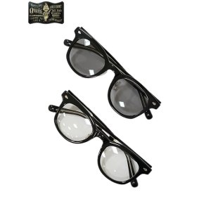 画像: 【 ORGUEIL（オルゲイユ） 】 Flip-Up Glasses [ BOSTON GLASSES ] [ BLACK ]