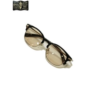 画像: 【 ORGUEIL（オルゲイユ） 】　サーモントタイプメガネ　[ CLASSIC STYLE SIRMONT GLASSES ]　[ BLACK ]