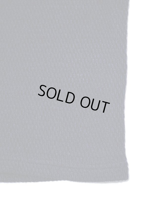 画像5: 【 ORGUEIL（オルゲイユ） 】 ハニカムサーマルヘンリーネックTシャツ [ Honeycomb Thermal Henry ]