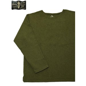 画像: 【 ORGUEIL（オルゲイユ） 】 バスクシャツ [ Basque Shirts ] [ GREEN ]