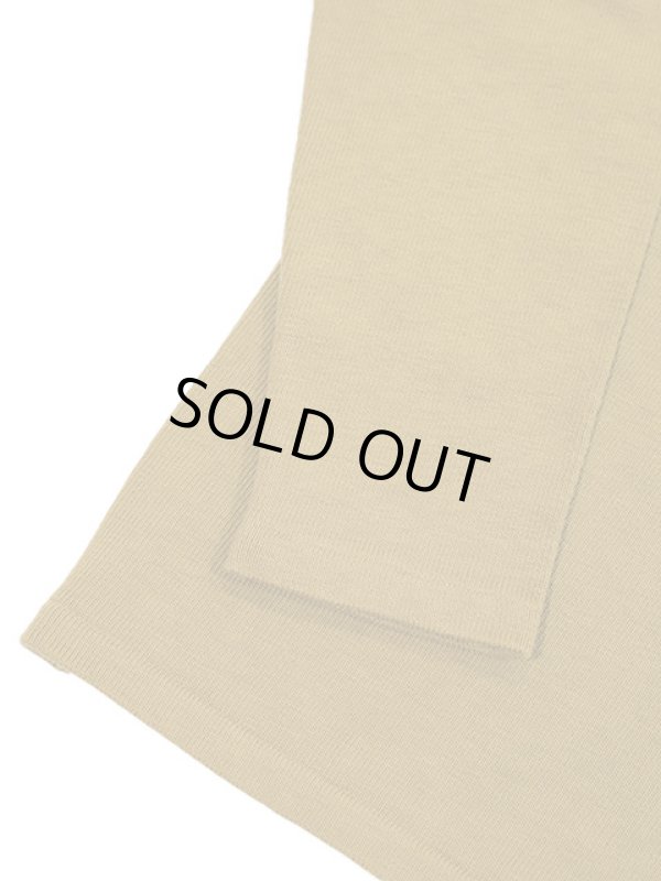 画像4: 【 ORGUEIL（オルゲイユ） 】 バスクシャツ [ Basque Shirts ] [ KHAKI ]