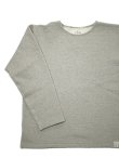 画像3: 【 ORGUEIL（オルゲイユ） 】 スウェットバスクシャツ [ Sweat Basque Shirts ] [ Grey ]