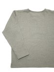 画像4: 【 ORGUEIL（オルゲイユ） 】 スウェットバスクシャツ [ Sweat Basque Shirts ] [ Grey ]