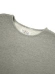 画像5: 【 ORGUEIL（オルゲイユ） 】 スウェットバスクシャツ [ Sweat Basque Shirts ] [ Grey ]