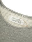 画像8: 【 ORGUEIL（オルゲイユ） 】 スウェットバスクシャツ [ Sweat Basque Shirts ] [ Grey ]