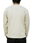 画像2: 【 ORGUEIL（オルゲイユ） 】 スウェットバスクシャツ [ Sweat Basque Shirts ] [ White ]