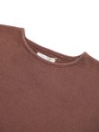 画像5: 【 ORGUEIL（オルゲイユ） 】 スウェットバスクシャツ [ Sweat Basque Shirts ] [ Red ]