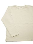 画像3: 【 ORGUEIL（オルゲイユ） 】 スウェットバスクシャツ [ Sweat Basque Shirts ] [ White ]