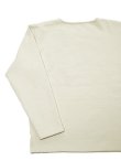 画像4: 【 ORGUEIL（オルゲイユ） 】 スウェットバスクシャツ [ Sweat Basque Shirts ] [ White ]