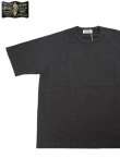 画像1: 【 ORGUEIL（オルゲイユ） 】 コットンニット T-Shirt  [ High Gauge Cotton Knit T-Shirt ] [ BLACK ] 【 メール便可 】