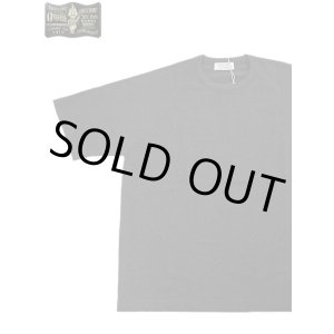 画像: 【 ORGUEIL（オルゲイユ） 】 コットンニット T-Shirt  [ High Gauge Cotton Knit T-Shirt ] [ BLACK ] 【 メール便可 】