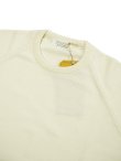 画像3: 【 ORGUEIL（オルゲイユ） 】 コットンニット T-Shirt  [ High Gauge Cotton Knit T-Shirt ] [ OFF WHITE ] 【 メール便可 】