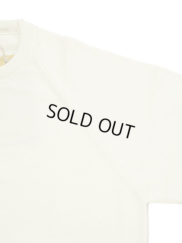 画像4: 【 ORGUEIL（オルゲイユ） 】 コットンニット T-Shirt  [ High Gauge Cotton Knit T-Shirt ] [ OFF WHITE ] 【 メール便可 】