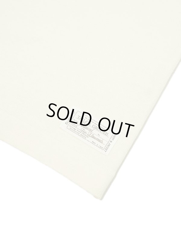 画像6: 【 ORGUEIL（オルゲイユ） 】 コットンニット T-Shirt  [ High Gauge Cotton Knit T-Shirt ] [ OFF WHITE ] 【 メール便可 】