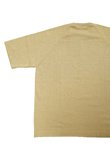 画像2: 【 ORGUEIL（オルゲイユ） 】 コットンニット T-Shirt  [ High Gauge Cotton Knit T-Shirt ] [ BEIGE ] 【 メール便可 】 