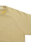 画像4: 【 ORGUEIL（オルゲイユ） 】 コットンニット T-Shirt  [ High Gauge Cotton Knit T-Shirt ] [ BEIGE ] 【 メール便可 】 