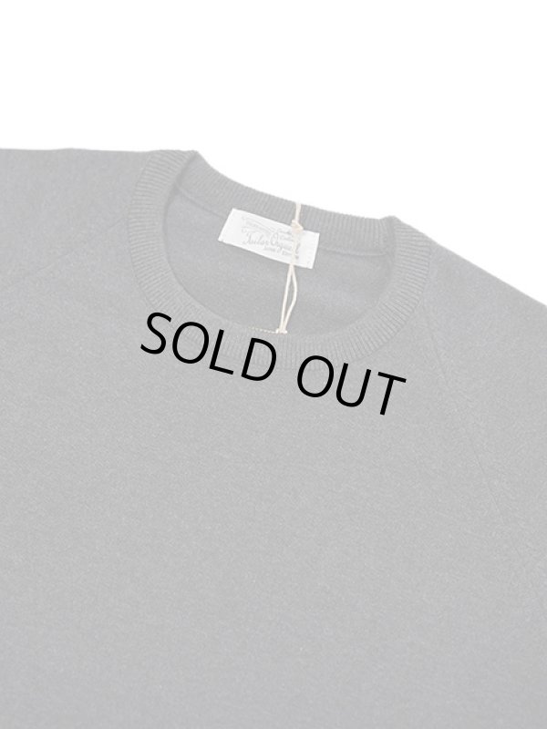 画像3: 【 ORGUEIL（オルゲイユ） 】 コットンニット T-Shirt  [ High Gauge Cotton Knit T-Shirt ] [ BLACK ] 【 メール便可 】