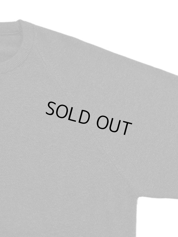 画像4: 【 ORGUEIL（オルゲイユ） 】 コットンニット T-Shirt  [ High Gauge Cotton Knit T-Shirt ] [ BLACK ] 【 メール便可 】