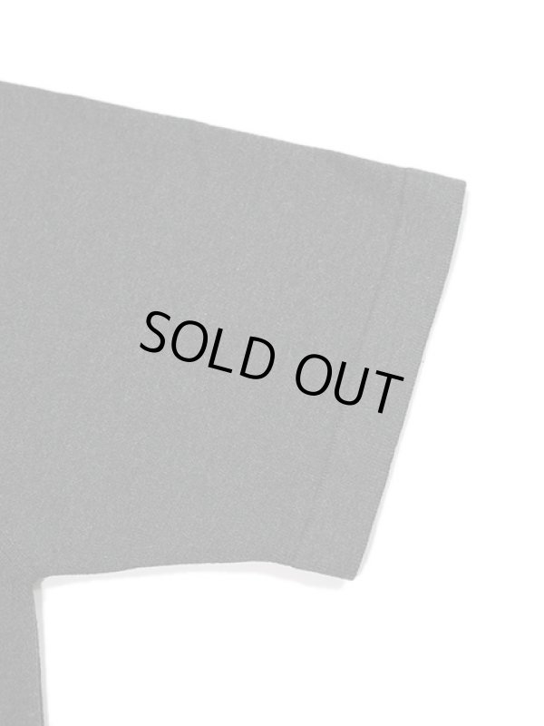 画像5: 【 ORGUEIL（オルゲイユ） 】 コットンニット T-Shirt  [ High Gauge Cotton Knit T-Shirt ] [ BLACK ] 【 メール便可 】