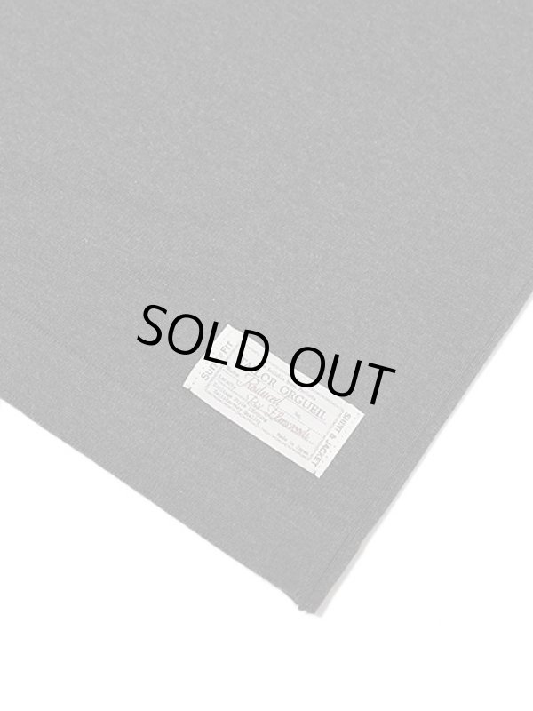 画像6: 【 ORGUEIL（オルゲイユ） 】 コットンニット T-Shirt  [ High Gauge Cotton Knit T-Shirt ] [ BLACK ] 【 メール便可 】