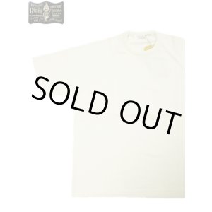 画像: 【 ORGUEIL（オルゲイユ） 】 コットンニット T-Shirt  [ High Gauge Cotton Knit T-Shirt ] [ OFF WHITE ] 【 メール便可 】