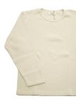 画像3: 【 ORGUEIL（オルゲイユ） 】 ヘヴィーフライスクルーネックロンT [  Crew Long T-Shirts ] [ White ]