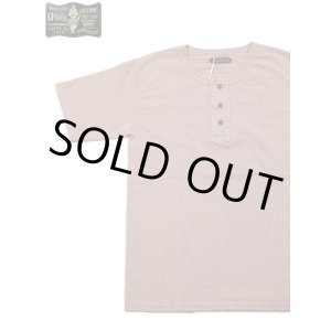 画像: 【 ORGUEIL（オルゲイユ） 】 吊り編み天竺ヘンリーネックTシャツ [ HENRY T-SHIRT ] [ Orange ] 【 メール便可 】