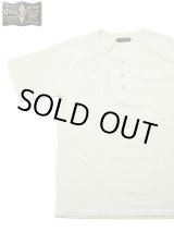 画像: 【 ORGUEIL（オルゲイユ） 】 吊り編み天竺ヘンリーネックTシャツ [ HENRY T-SHIRT ] [ White ] 【 メール便可 】